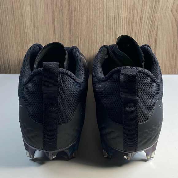 Nike Alpha Huarache 8 Pro Lax Lacrosse Black Cleats CW4439-005 Men’s Size 8 - Picture 6 of 10